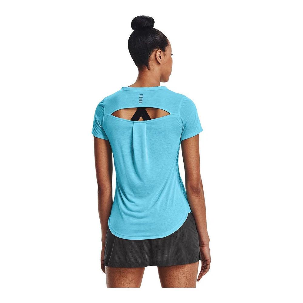 Under Armour Women's Breeze 2.0 Trail T Shirt