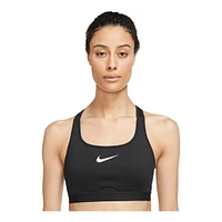 Nike Women's Swoosh Sports Bra, High Impact, Padded