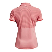 Under Armour Golf Women's Zinger Point Short Sleeve Polo T Shirt