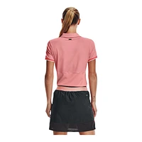 Under Armour Golf Women's Zinger Point Short Sleeve Polo T Shirt