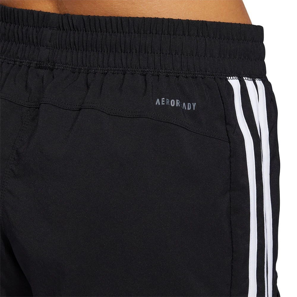 adidas Women's 3-Stripe Pacer Woven Shorts