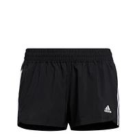 adidas Women's 3-Stripe Pacer Woven Shorts