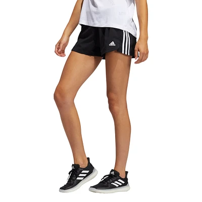 adidas Women's 3-Stripe Pacer Woven Shorts