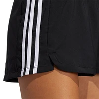 adidas Women's 3-Stripe Pacer Woven Shorts