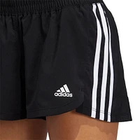 adidas Women's 3-Stripe Pacer Woven Shorts