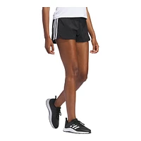 adidas Women's 3-Stripe Pacer Woven Shorts