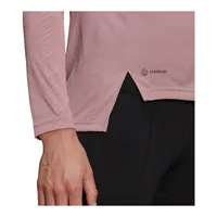 adidas Women's MT Long Sleeve Half Zip Shirt