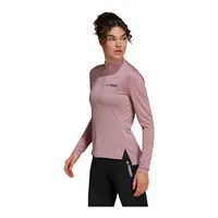 adidas Women's MT Long Sleeve Half Zip Shirt