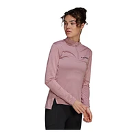 adidas Women's MT Long Sleeve Half Zip Shirt