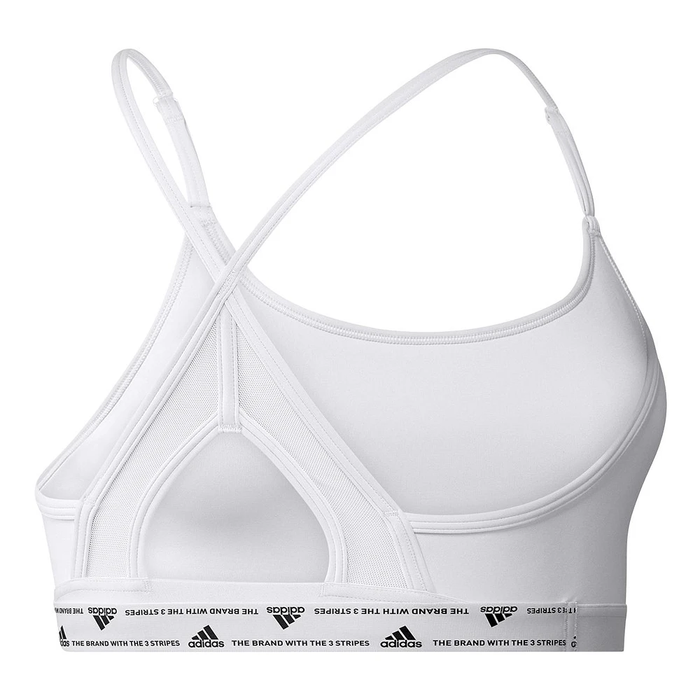 adidas Women's Aeroreact Low Sports Bra