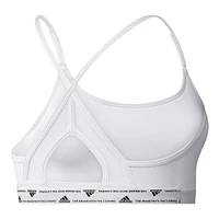 adidas Women's Aeroreact Low Sports Bra