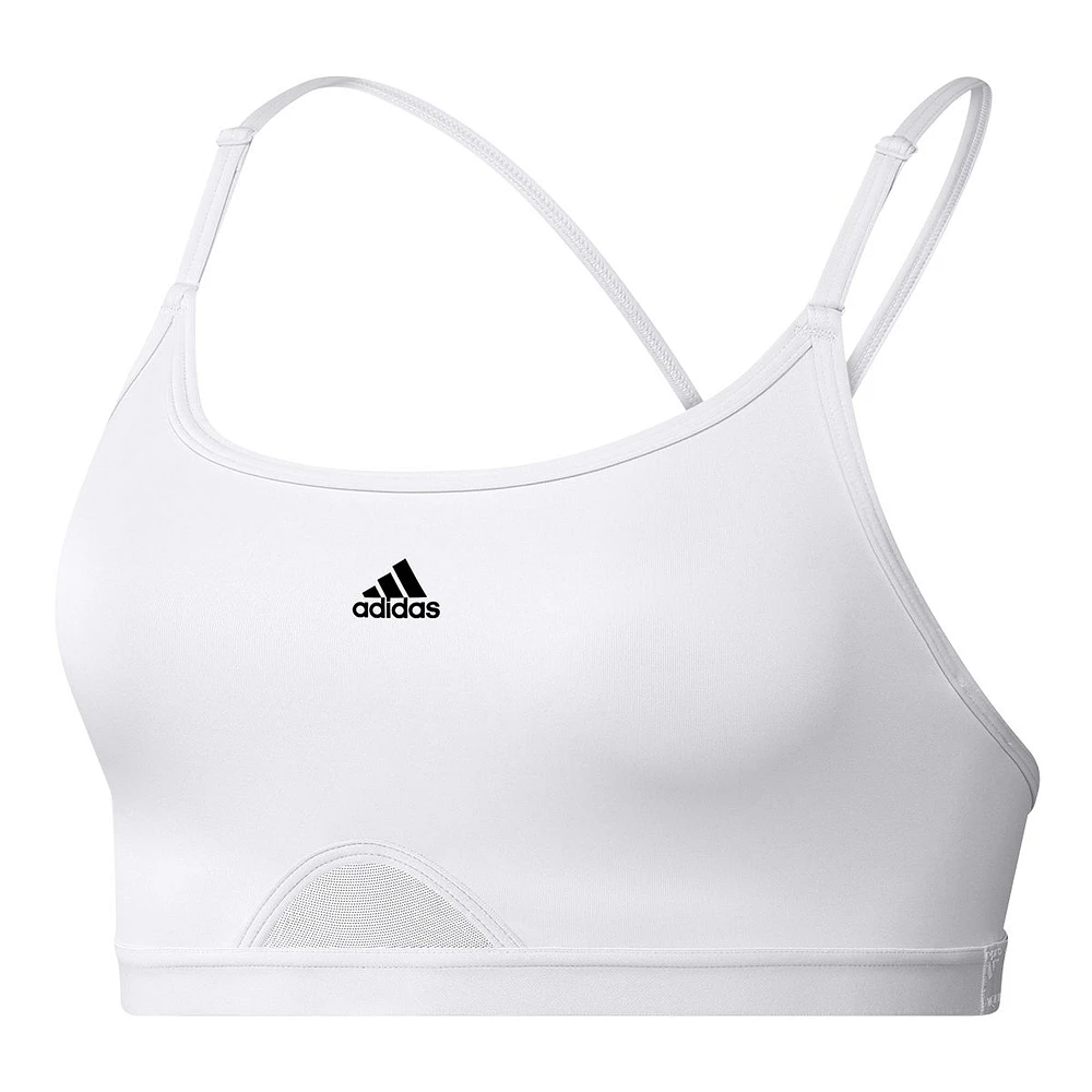 adidas Women's Aeroreact Low Sports Bra