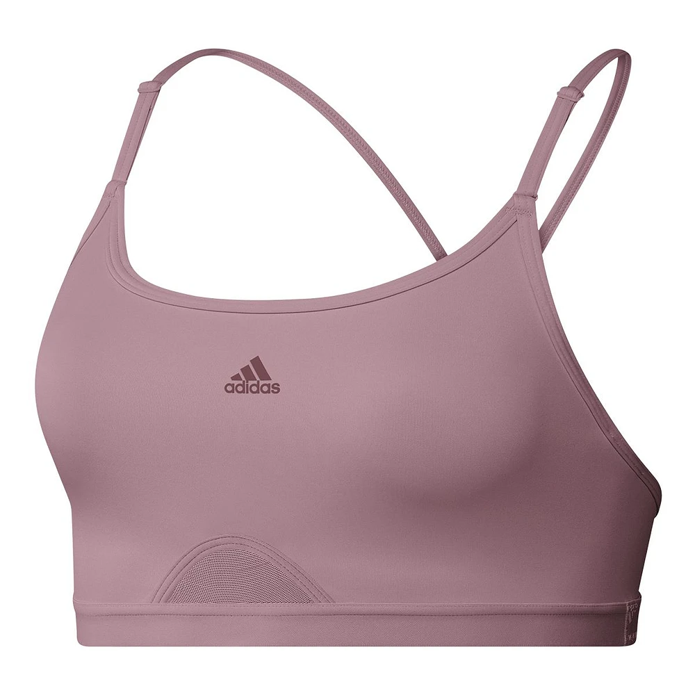 adidas Women's Aeroreact Low Sports Bra