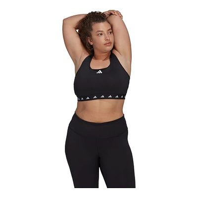 adidas Women's Powerreact Medium Techfit Sports Bra