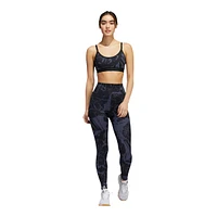 adidas Women's Studio Adjustable Sports Bra, Low Impact, Yoga