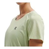 On Women's Run Performance T Shirt