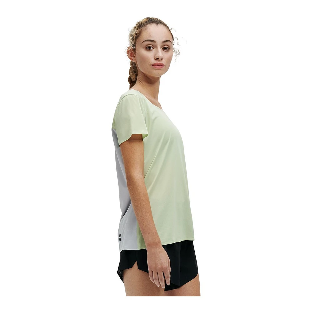 On Women's Run Performance T Shirt