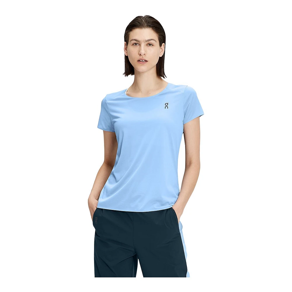 On Women's Run Performance T Shirt