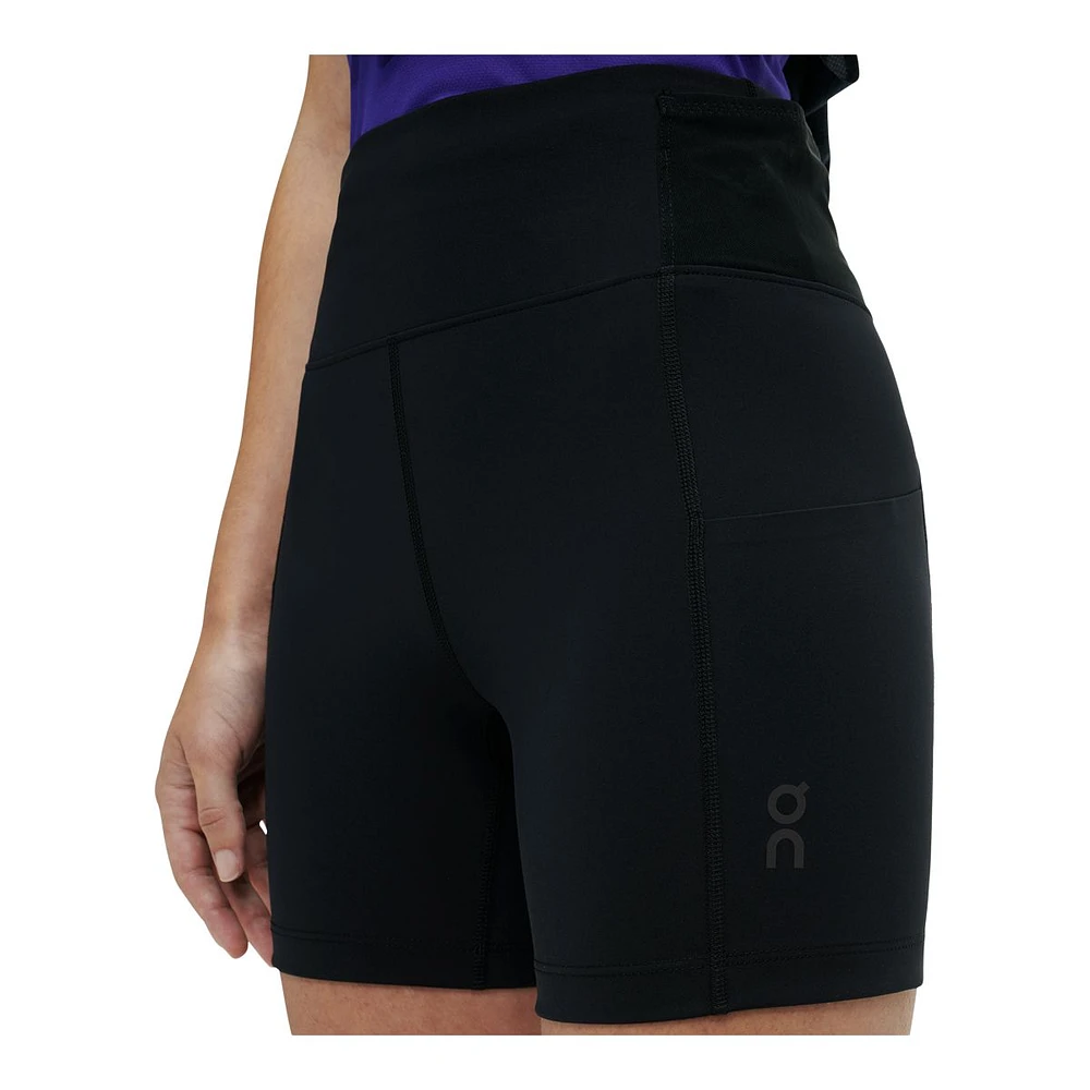 On Women's Run Sprinted Shorts