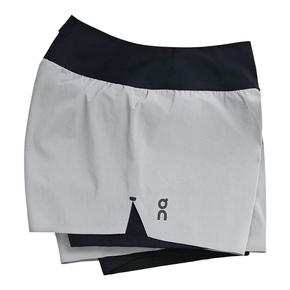 On Women's Run Sprinted Shorts