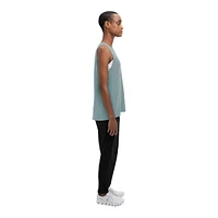 On Women's Active Tank Top, Relaxed Fit, Sleeveless, Sports