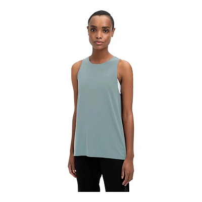 On Women's Active Tank Top, Relaxed Fit, Sleeveless, Sports