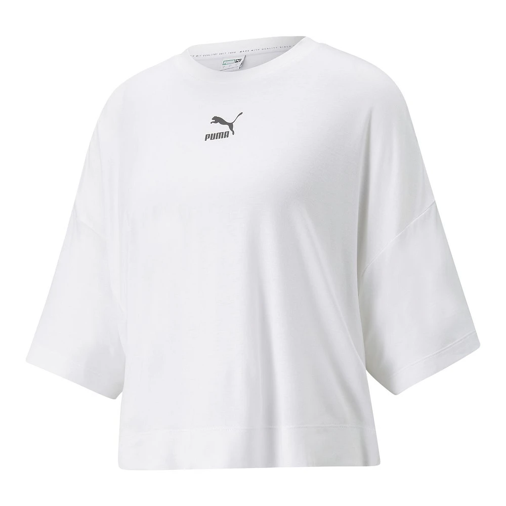 PUMA Women's Classics T Shirt, Plus