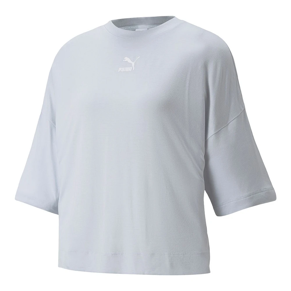 PUMA Women's Classics T Shirt, Plus