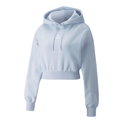 Puma Women's Classics Cropped Hoodie