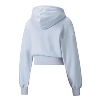 Puma Women's Classics Cropped Hoodie