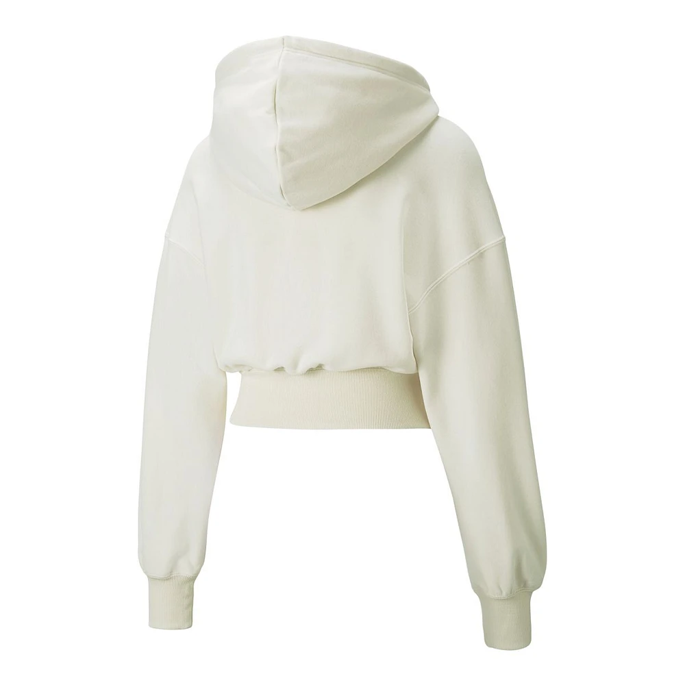 Puma Women's Classics Cropped Hoodie