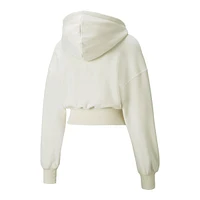 Puma Women's Classics Cropped Hoodie