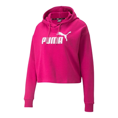 PUMA Women's Sportswear Essential Logo Heather T Shirt