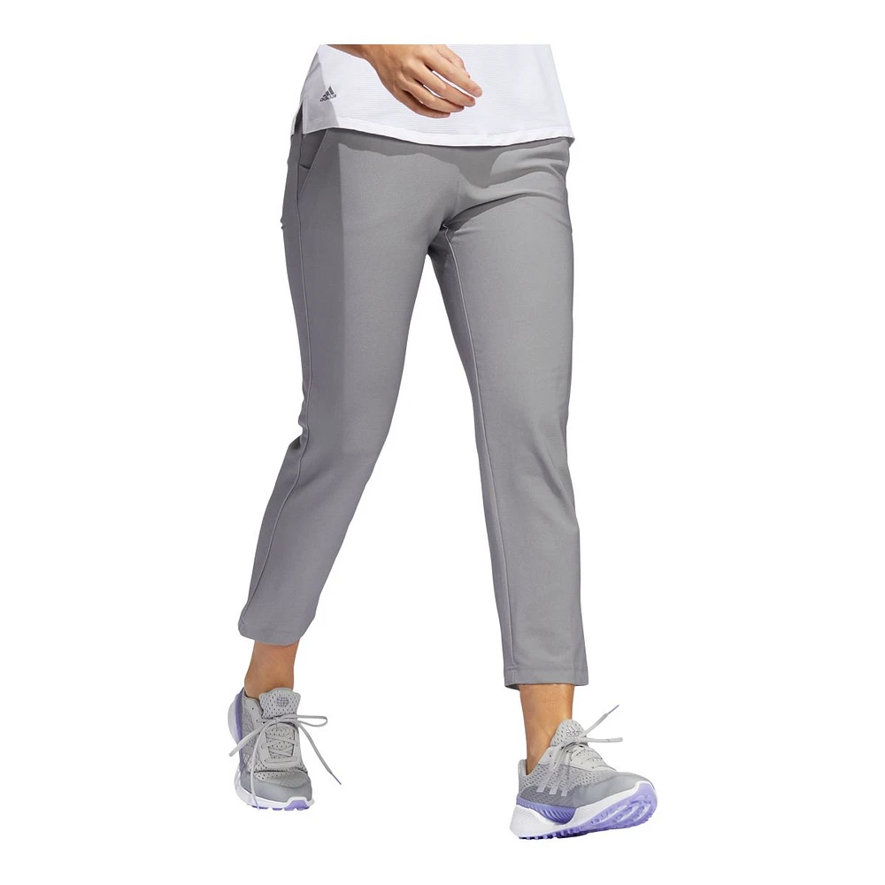 adidas Golf Women's Pull On Ankle Pants