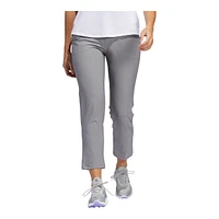 adidas Golf Women's Pull On Ankle Pants