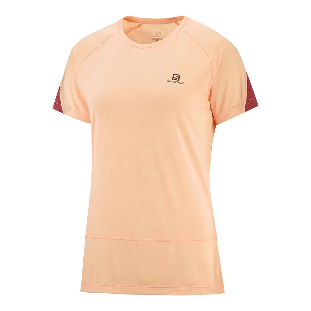 Salomon Women's Cross Run T Shirt