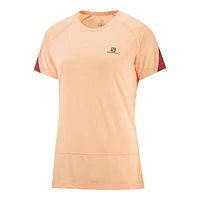 Salomon Women's Cross Run T Shirt