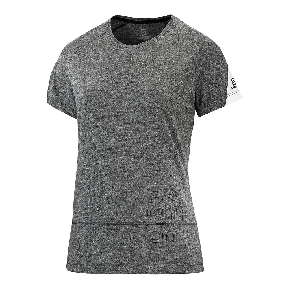 Salomon Women's Cross Run Graphic T Shirt