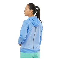 Salomon Women's Bonatti Cross Wind Hoodie