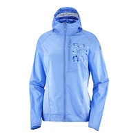 Salomon Women's Bonatti Cross Wind Hoodie