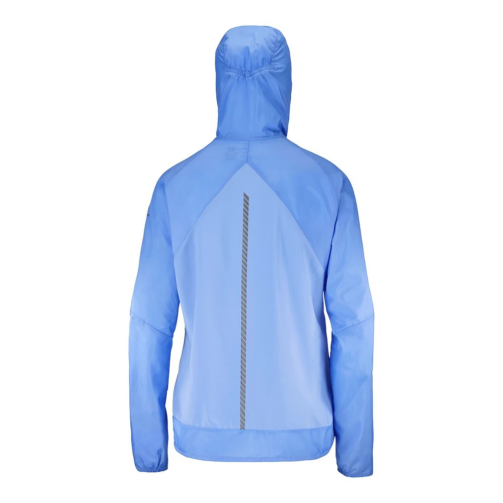 Salomon Women's Bonatti Cross Wind Hoodie