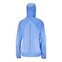 Salomon Women's Bonatti Cross Wind Hoodie