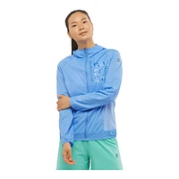 Salomon Women's Bonatti Cross Wind Hoodie