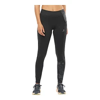 Salomon Women's Cross Run Inch Tights