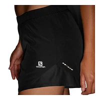 Salomon Women's Cross Rebel 4 Inch Shorts