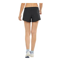 Salomon Women's Cross Rebel 4 Inch Shorts