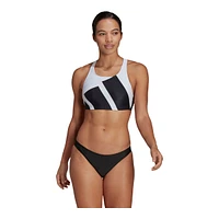 adidas Women's B Bars Swimsuit Bikini Set, Sport