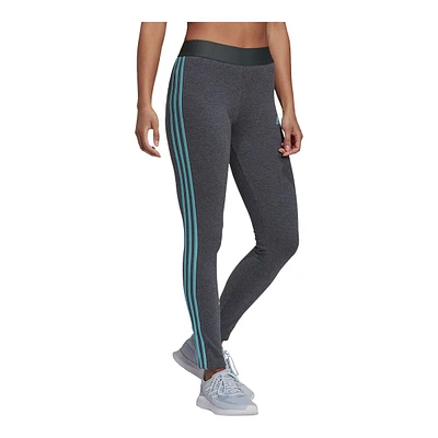 adidas Women's Sportswear 3-Stripe Tights