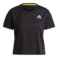 adidas Women's Run Prime Blue T Shirt