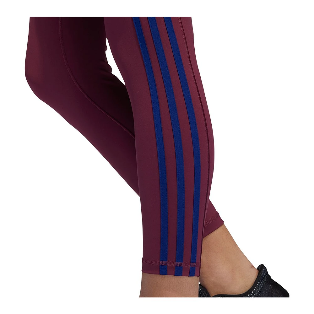 adidas Women's Believe This 3-Stripe 7/8 Tights